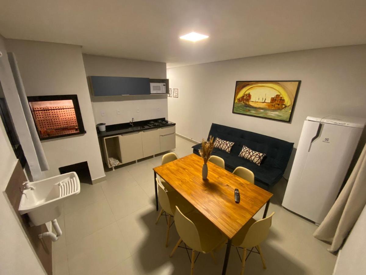 Residencial Brisa Do Mar Leilighet Bombinhas Eksteriør bilde