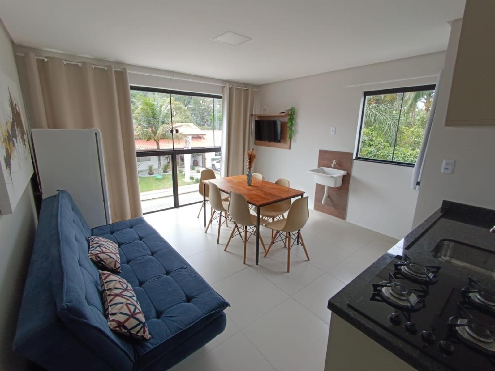 Residencial Brisa Do Mar Leilighet Bombinhas Eksteriør bilde